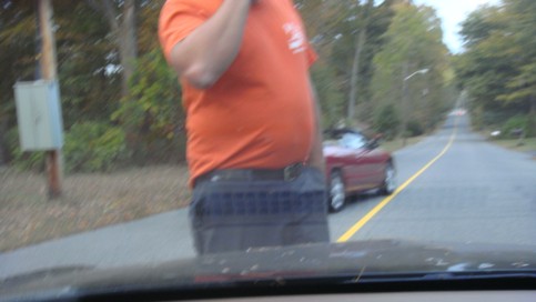 Brian Johnson still blocking my way