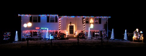 Display at 5 Mashapaug Road